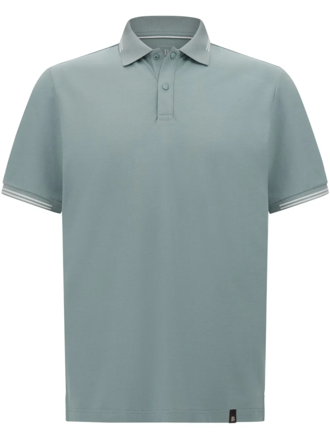 

Boggi Milano Cool Jade-Fresh Рубашка-поло из пике, зеленый