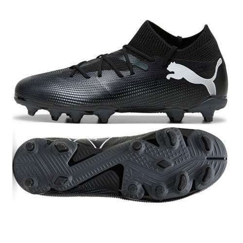 Детские футбольные бутсы Puma Future 7 Match FG/AG Jr. - 107729 — фото 3
