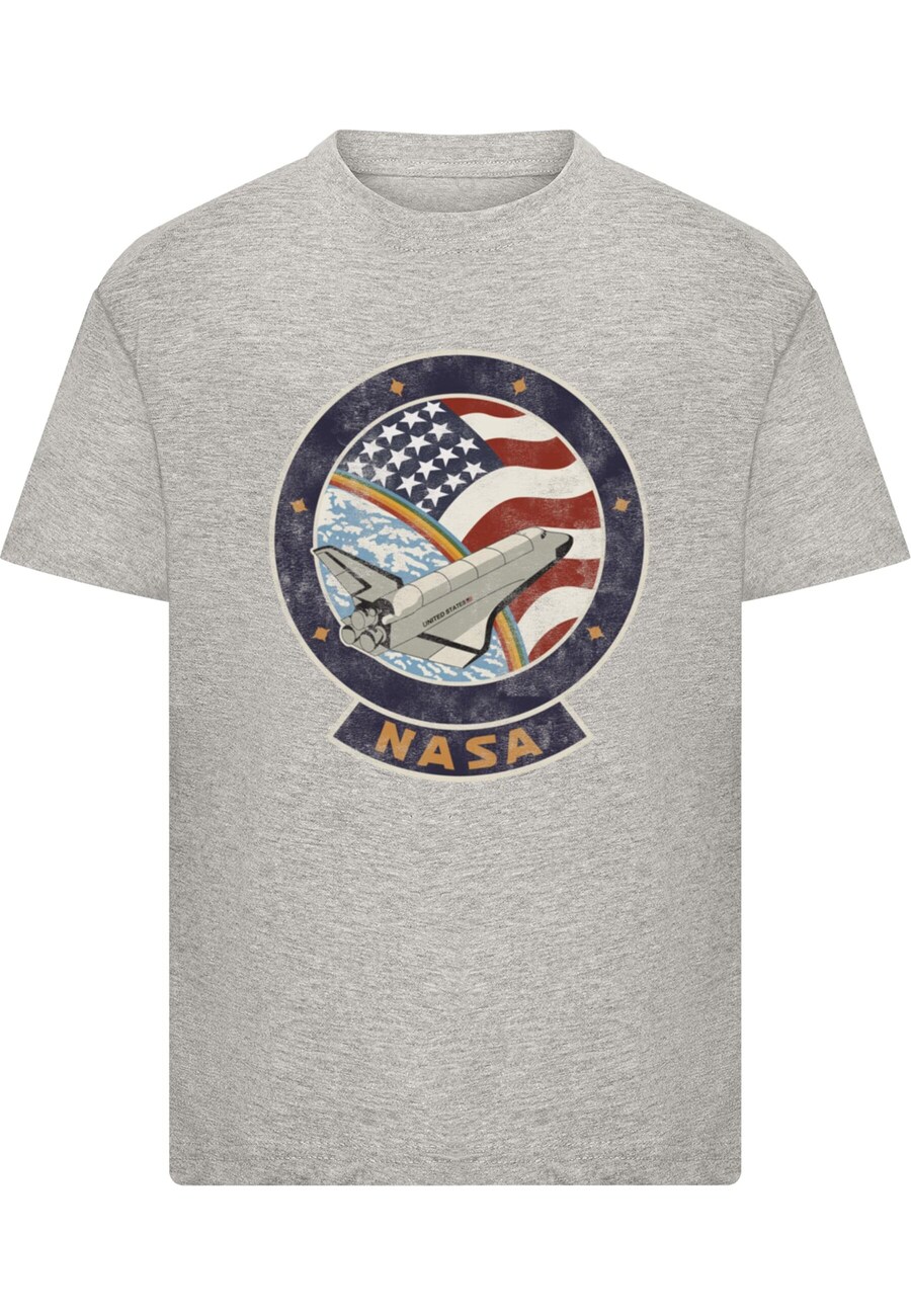 

Рубашка Merchcode NASA - Faded, серый