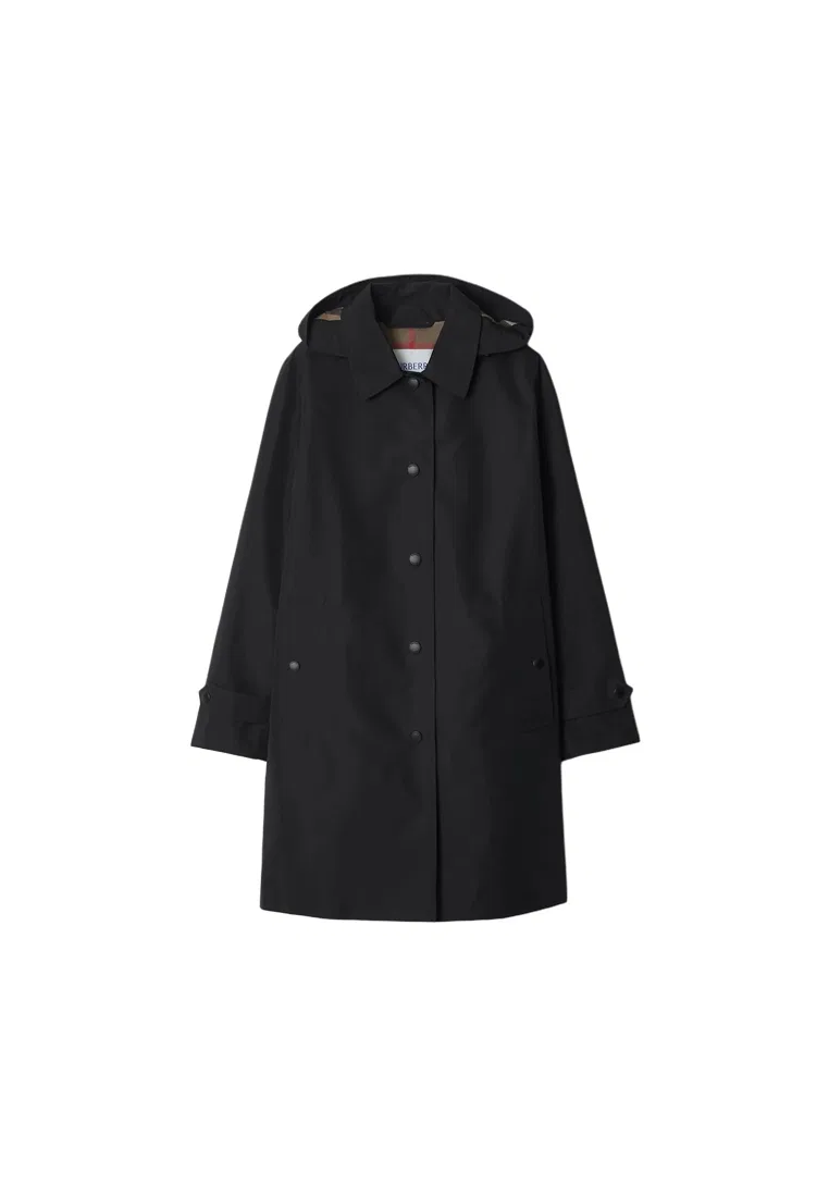 Тренчкот Burberry, женский, черный