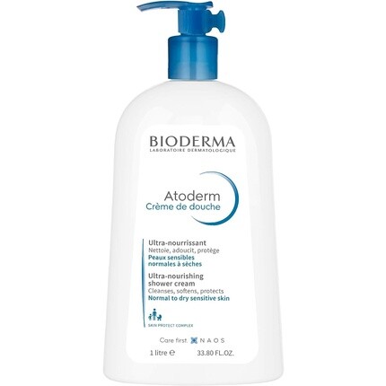 

Atoderm Ультрапитательный крем для душа 1000мл, Bioderma