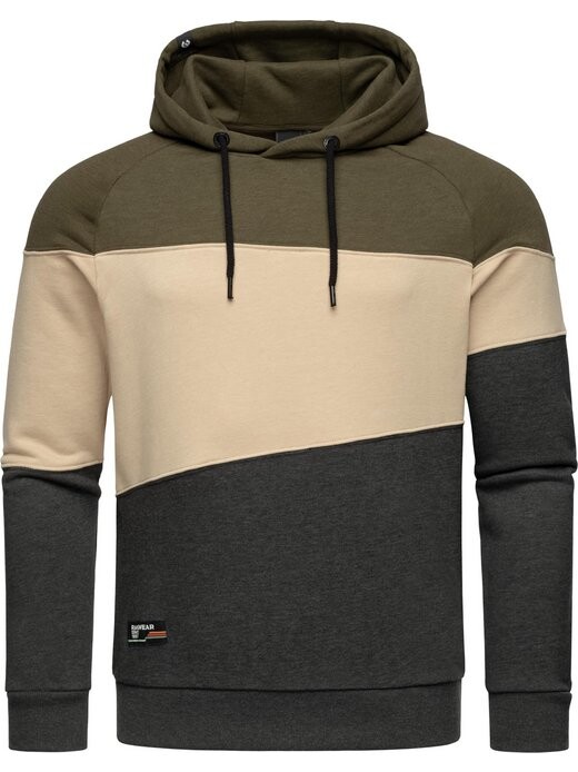 

Толстовка с капюшоном Ragwear, зеленый