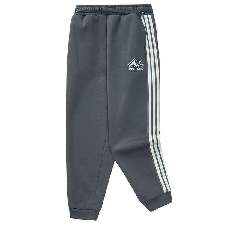 

Вязаные спортивные штаны Iron Gate для подростков Skechers, серый