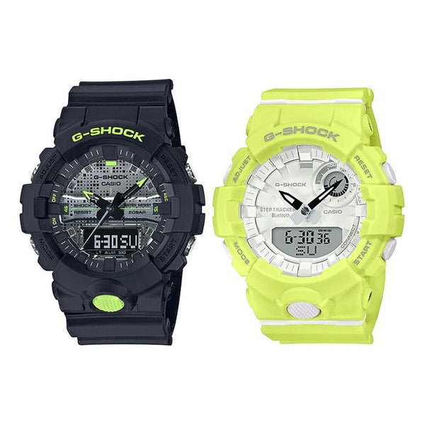 

Часы CASIO Baby-G 'Black & Yellow', черный