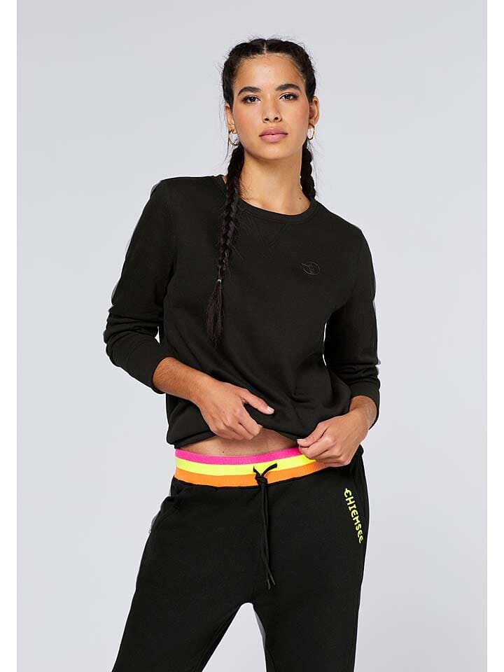 

Толстовка Chiemsee Sweatshirt, черный