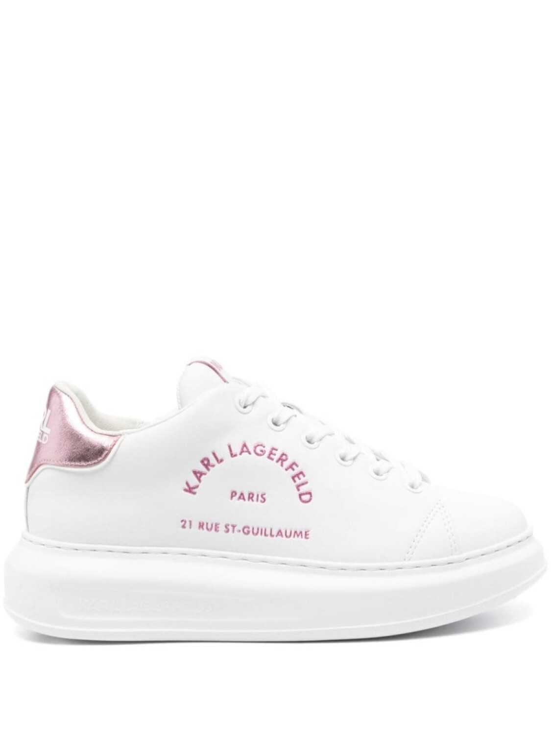 Karl Lagerfeld кеды Kapri, белый