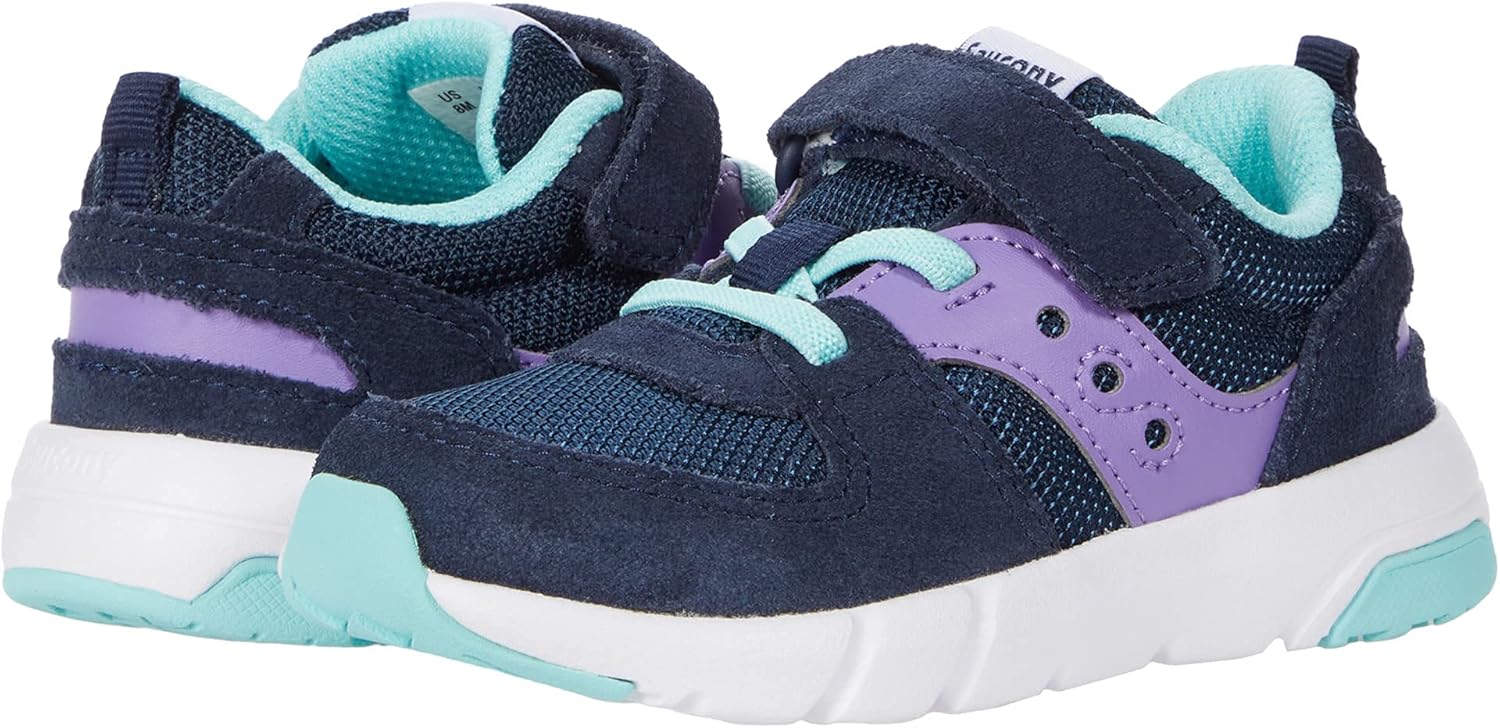 

Детские кроссовки Saucony Jazz Lite 2.0 Lx (унисекс), синий/фиолетовый/бирюзовый/темно-синий