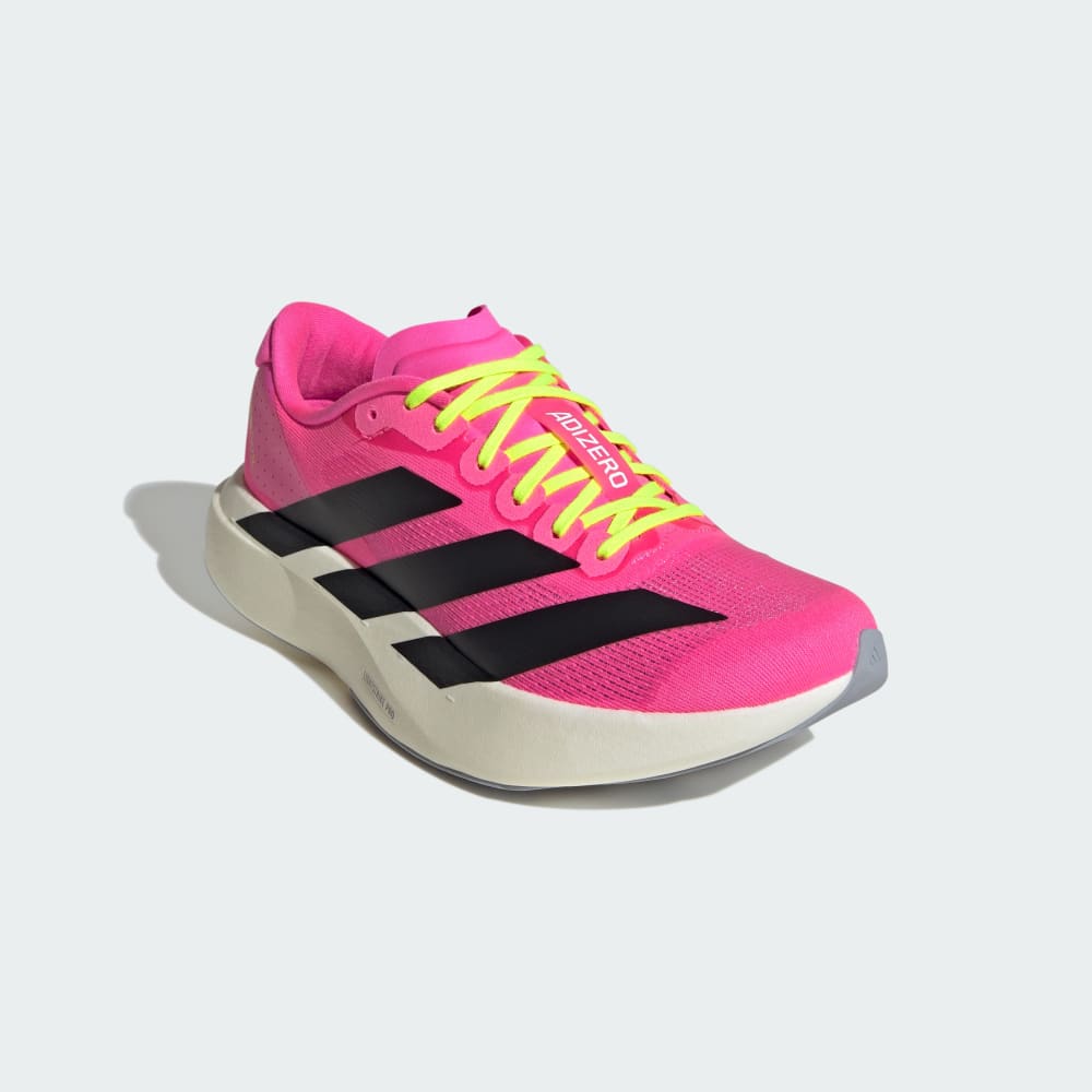 Кроссовки Adidas Adizero EVO SL Shoes, цвет Lucid Pink/Core Black/Cloud White — фото 4