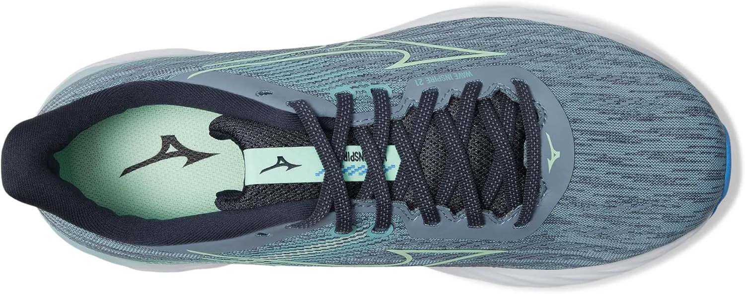 Мужские кроссовки Mizuno Wave Inspire 21 2e, мятный — фото 3