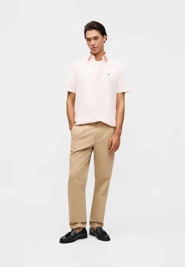 Брюки чинос Tommy Hilfiger Harlem seasonal, цвет батик хаки — фото 2