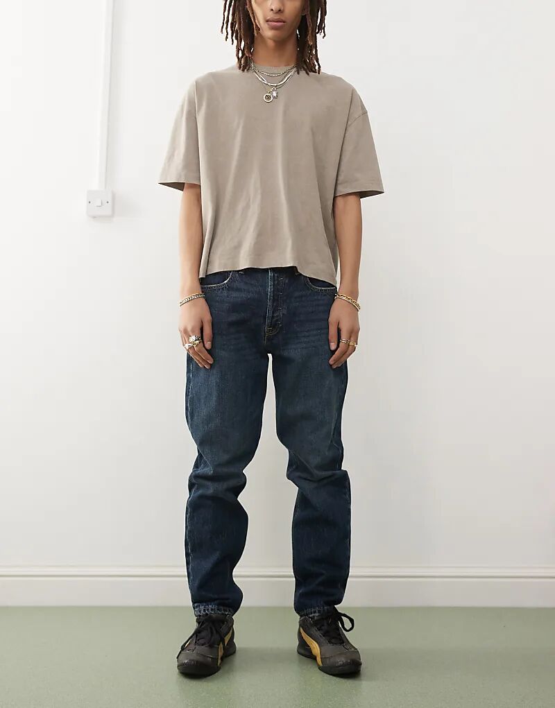 

Джинсы Rush Regular Fit в цвете Canyon Dark Used Darkwash Blue Dr Denim