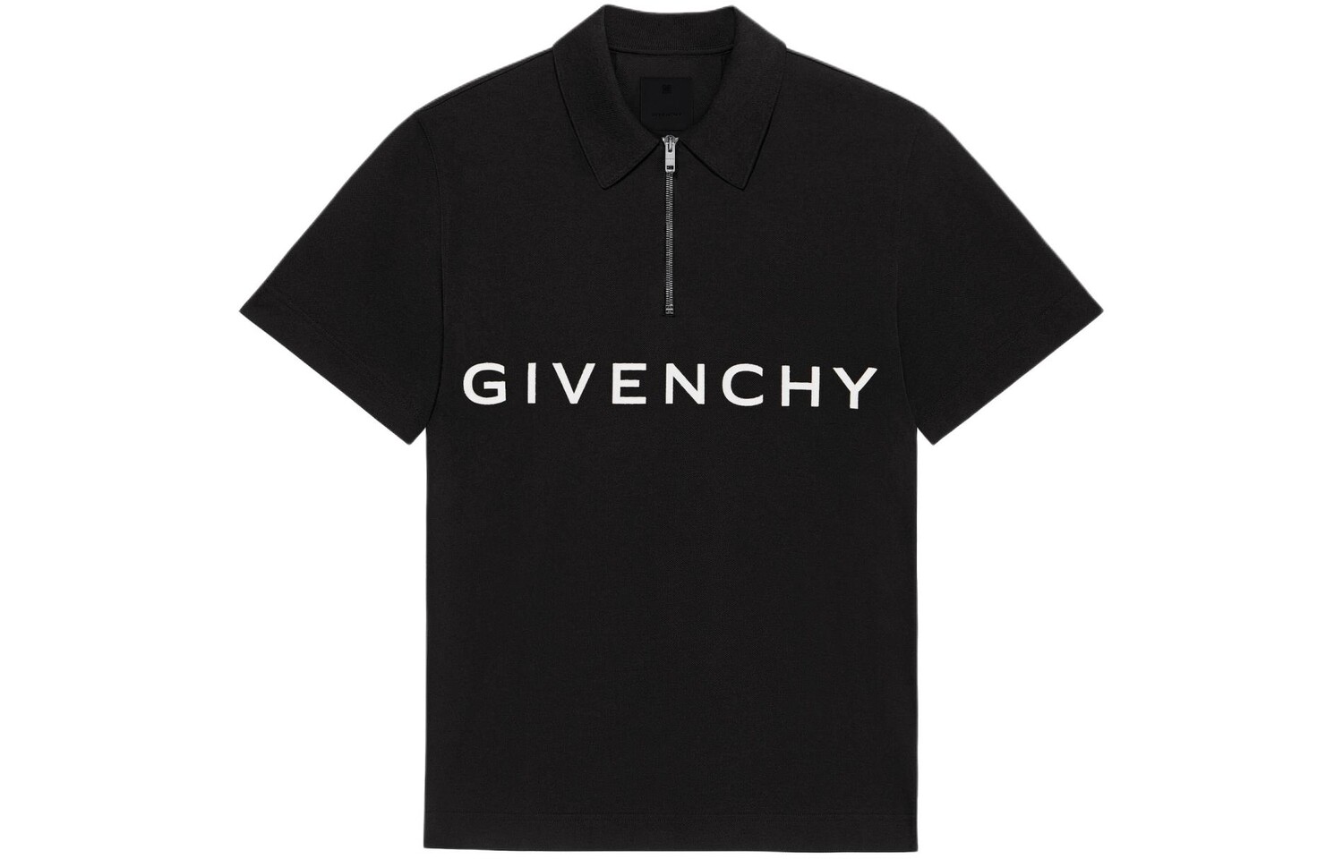 

Рубашка поло мужская черная Givenchy, черный