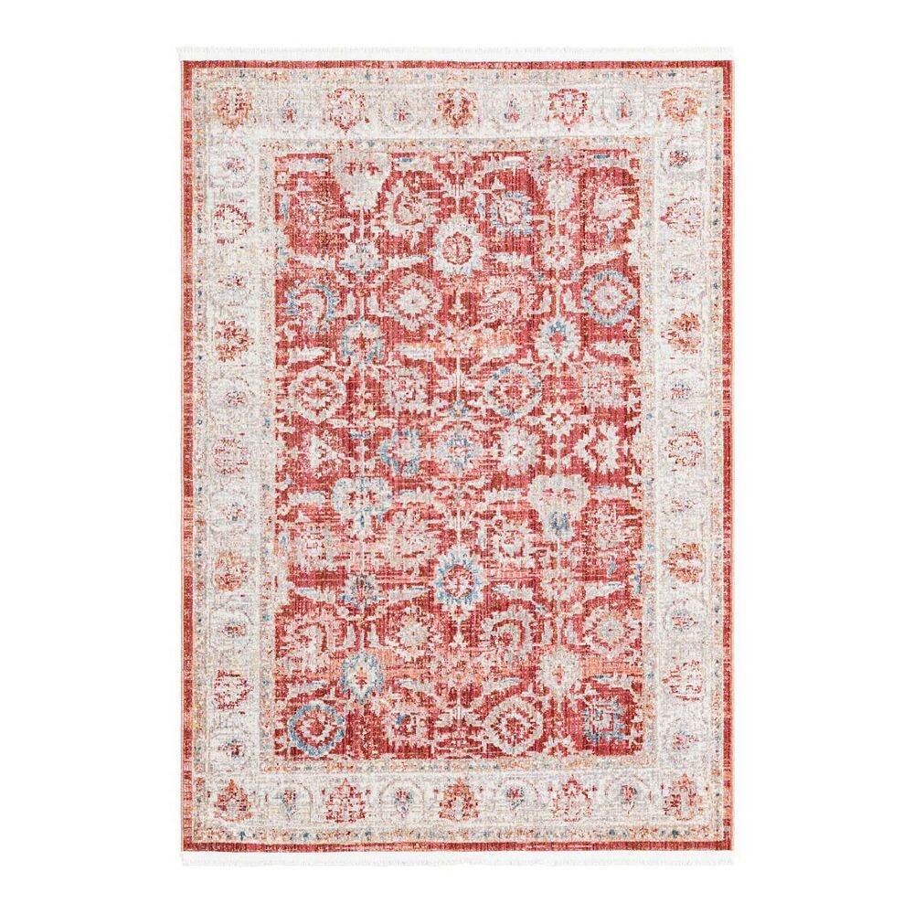 

Уникальный ткацкий станок Alexander Noble, плед Unique Loom, красный