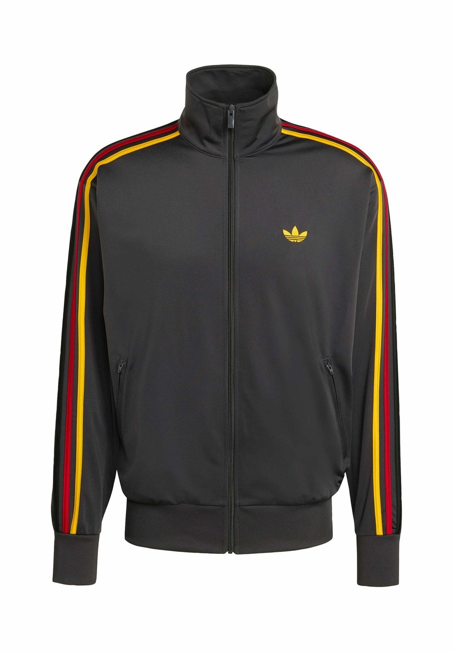 Толстовка Adidas Originals FIREBIRD, Utility Black/Collegiate Gold/Team Power Red/Black/Black — фото 3