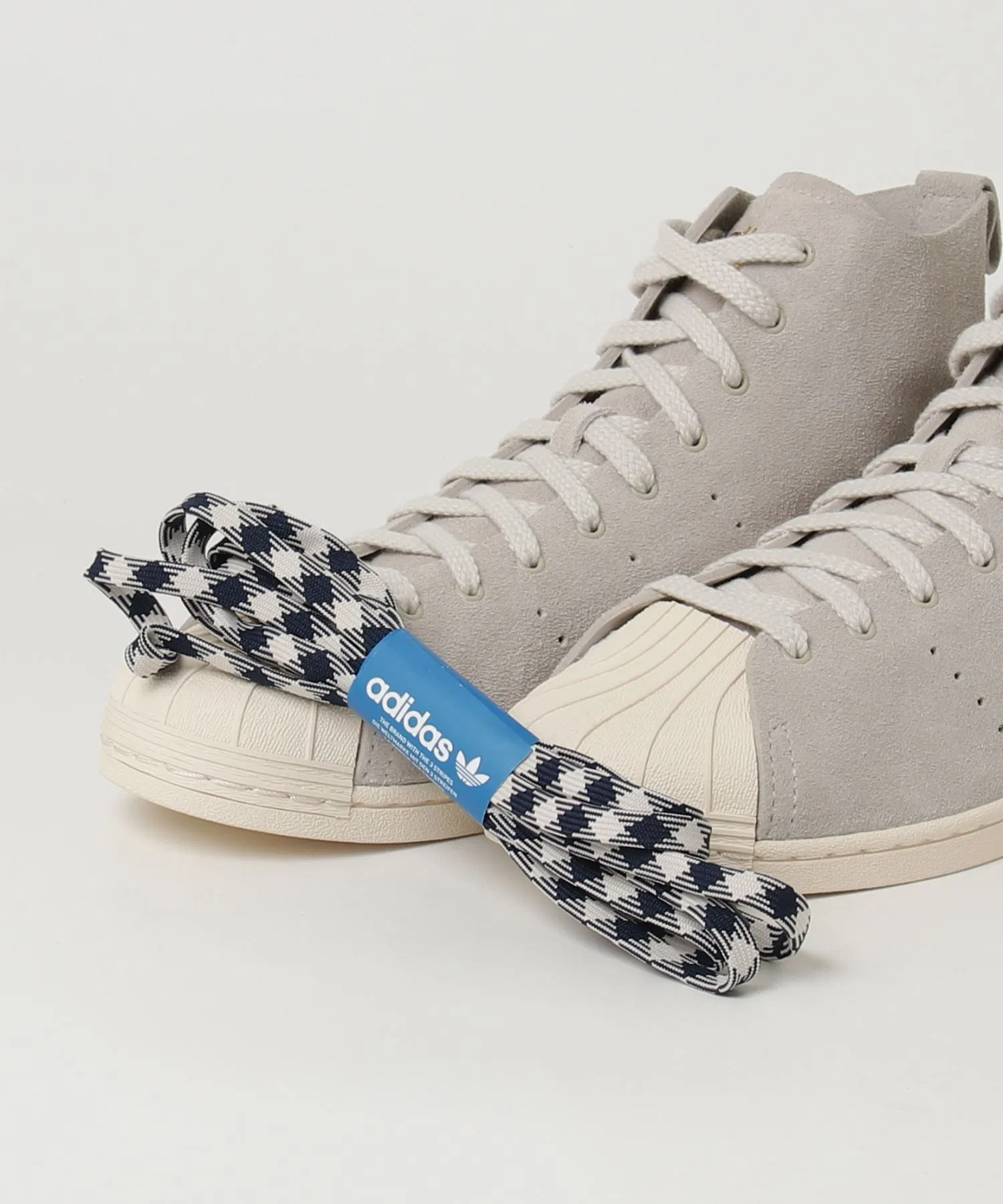 WALES BONNER x adidas / Wales Bonner / adidas / WB SUPERSTAR HI — фото 4