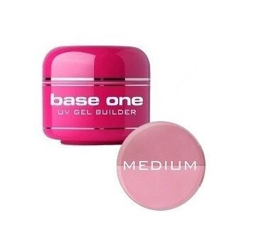 

Гель для ногтей, 30 г Silcare, Gel Base One Cover Medium