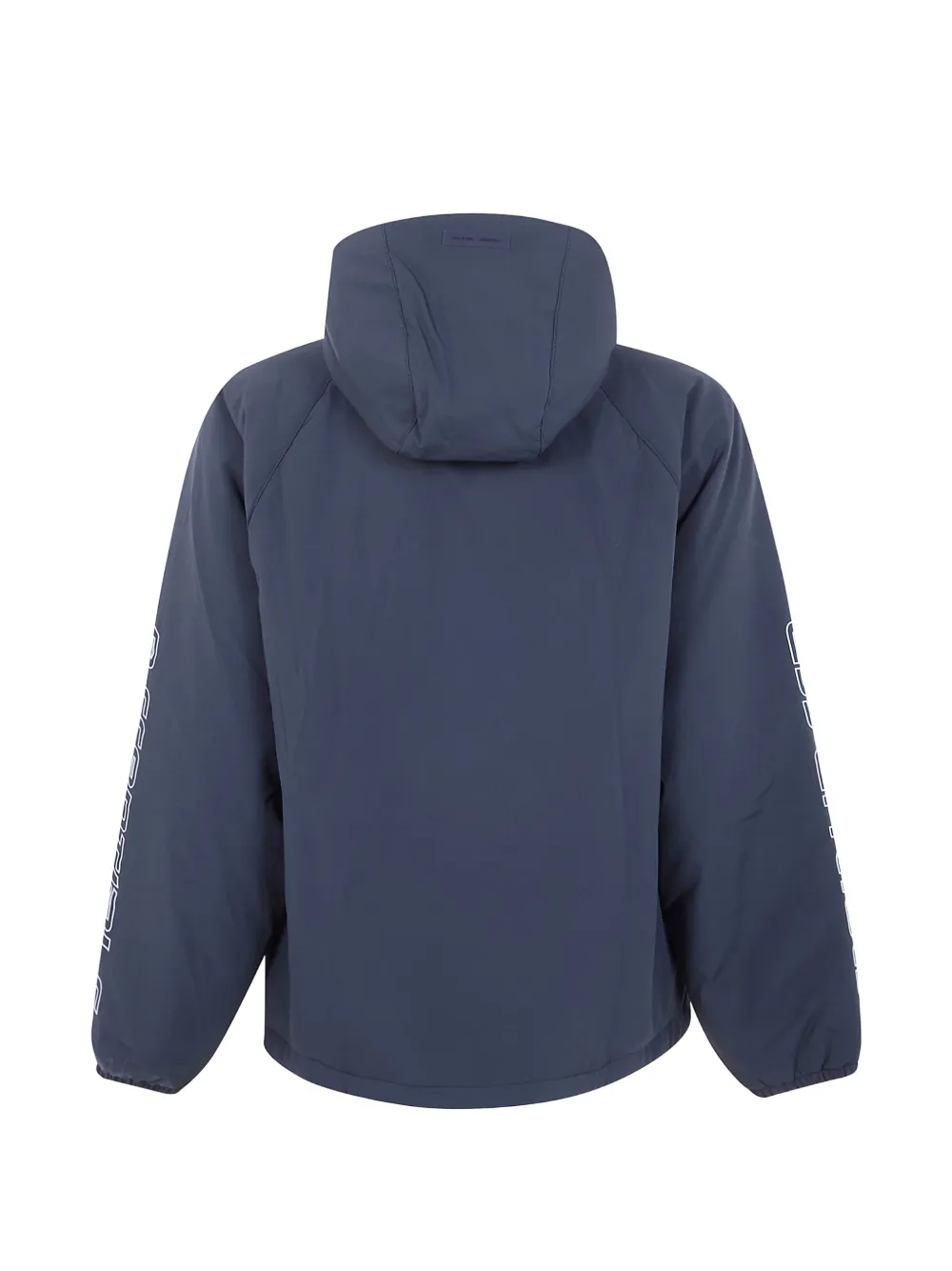 Анорак с капюшоном и молнией до середины груди Fear Of God Essentials, черный — фото 2