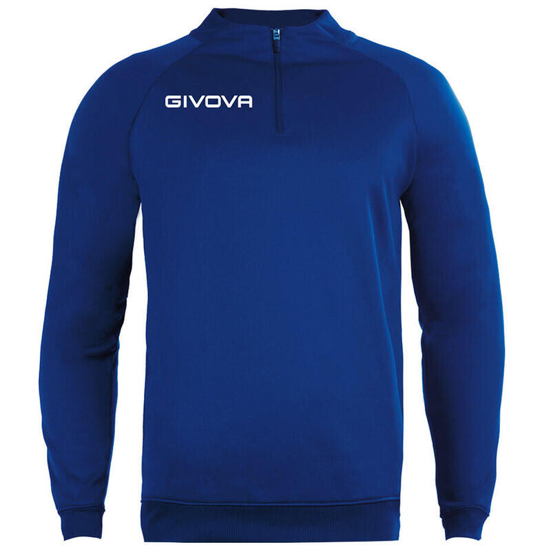 

Техническая толстовка для взрослых 500 Givova Royal Polyester, цвет azul