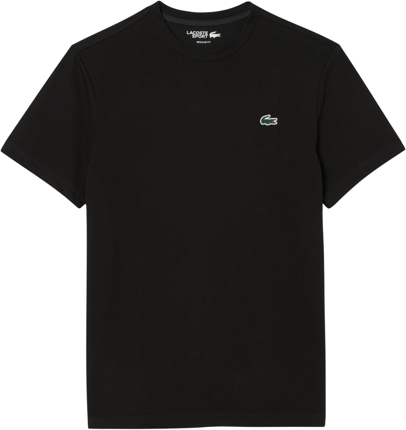 

Мужская спортивная футболка Lacoste Ultra-Dry с принтом, Black, Черный, Мужская спортивная футболка Lacoste Ultra-Dry с принтом, Black