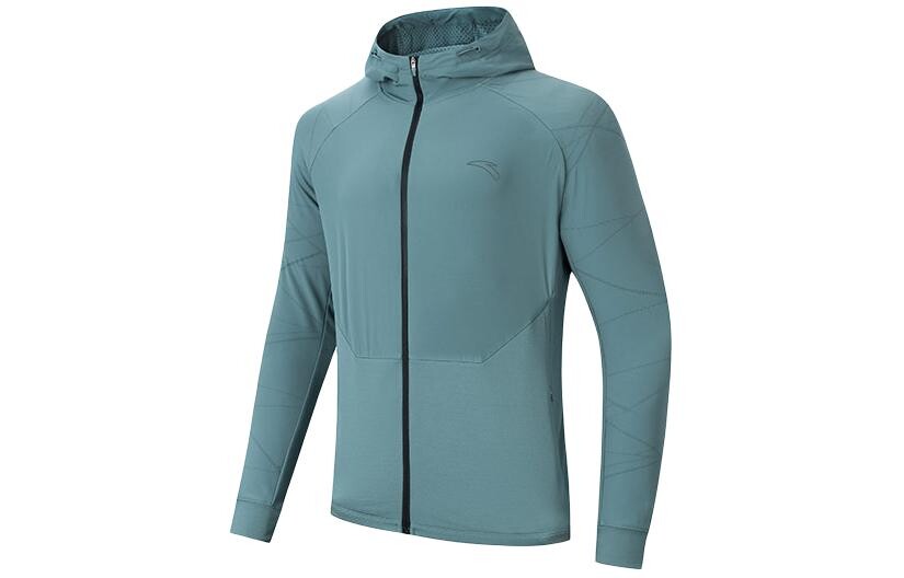 

Куртка для бега из коллекции для мужчин Sage Green Anta, зеленый