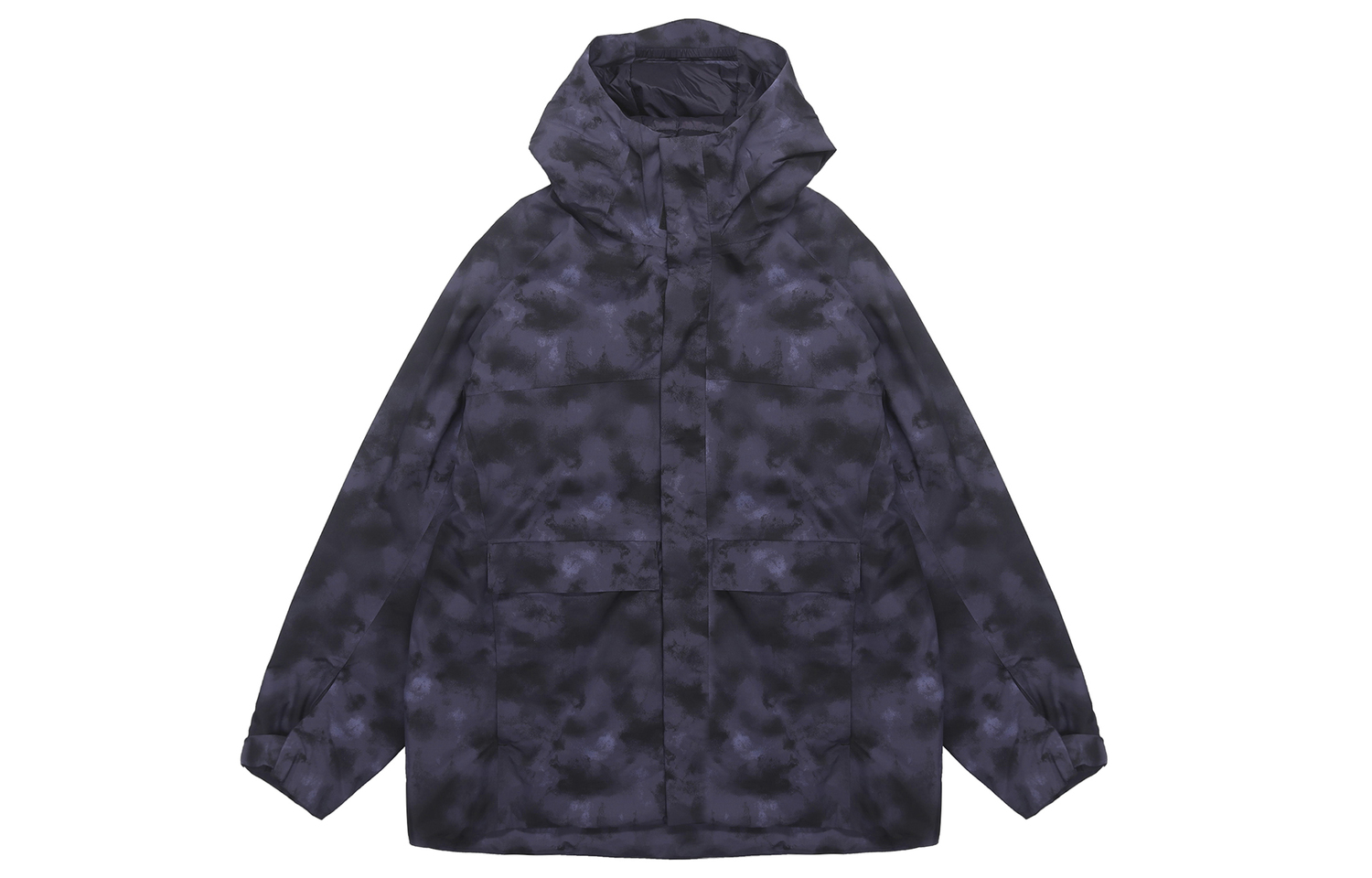 UNIQLO Ветровка мужская фиолетовая, Purple — фото 3