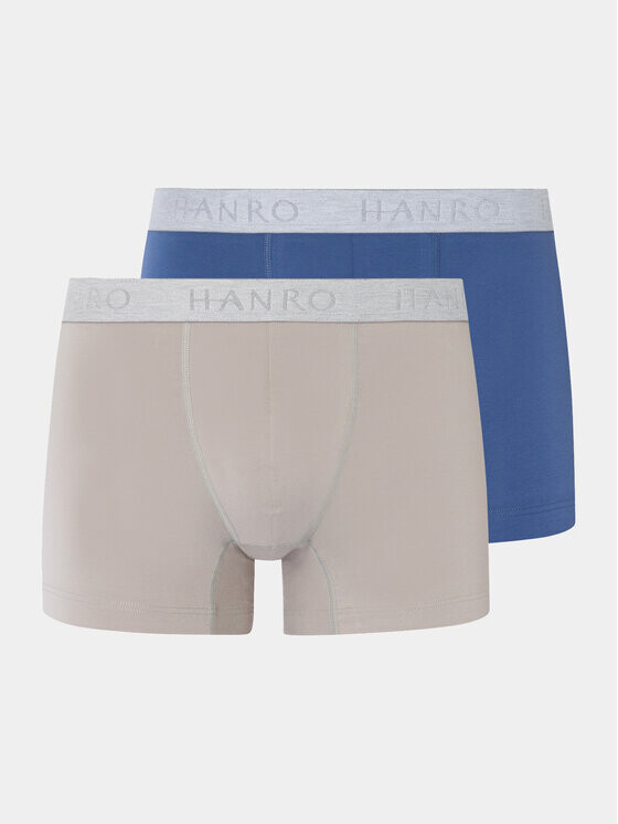 

Комплект из 2 боксеров Hanro, мультиколор