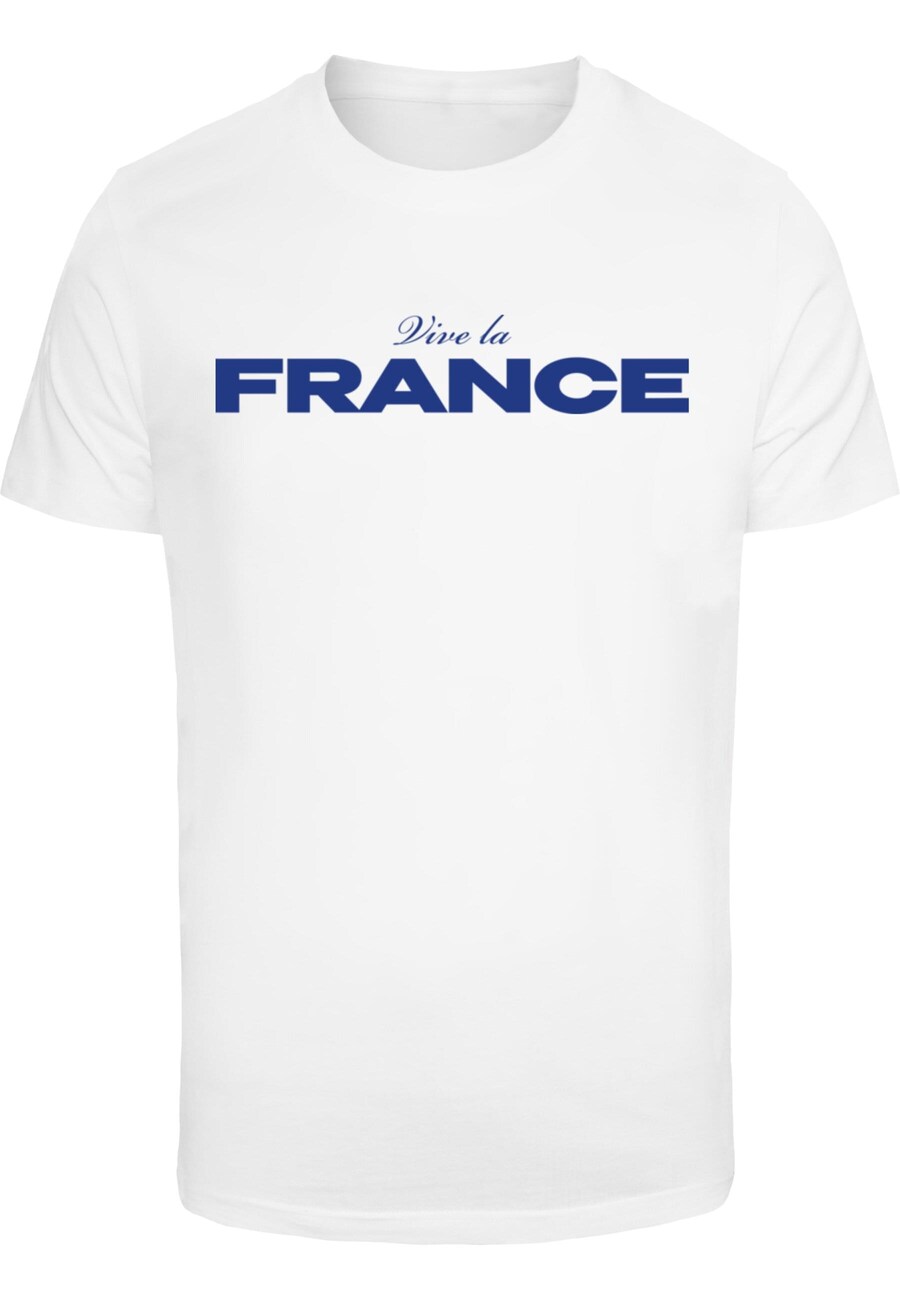 

Рубашка Mister Tee France 2024 Football, белый