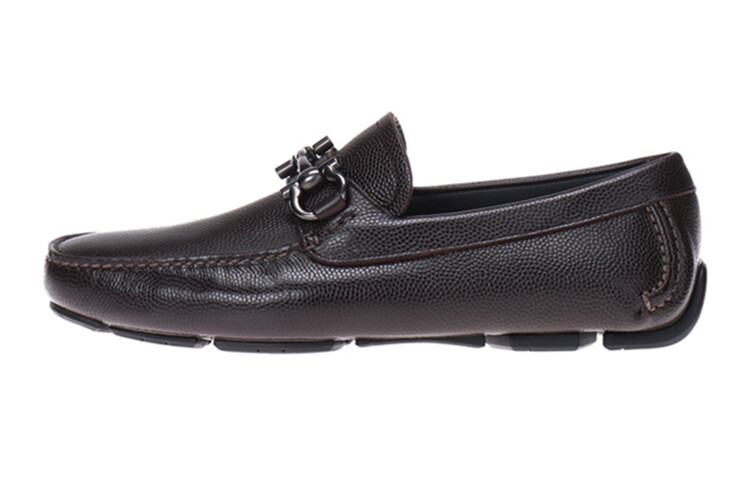 Женские лоферы Ferragamo Gancini, черный