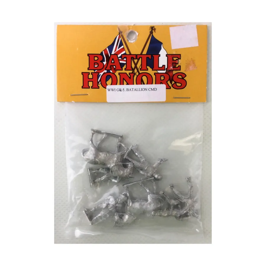 

Командование немецкого батальона, Battle Honors - World War I (25mm)