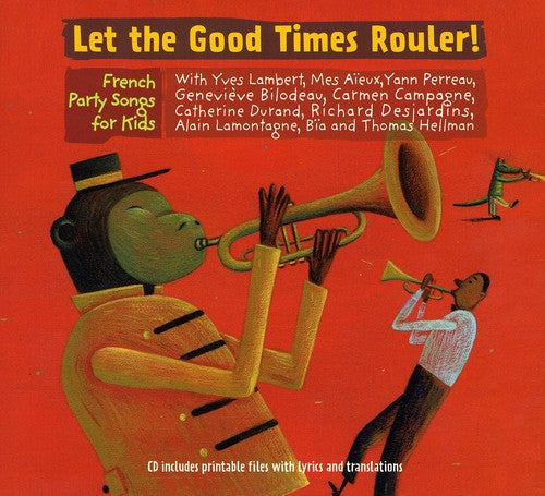 

CD диск Let the Good Times Rouler / Various: Let the Good Times Rouler / Various