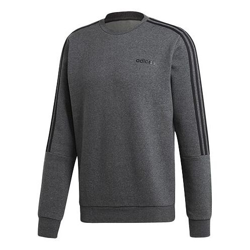 

Толстовка adidas M CREW 3S Side Stripe Round Neck Gray, серый