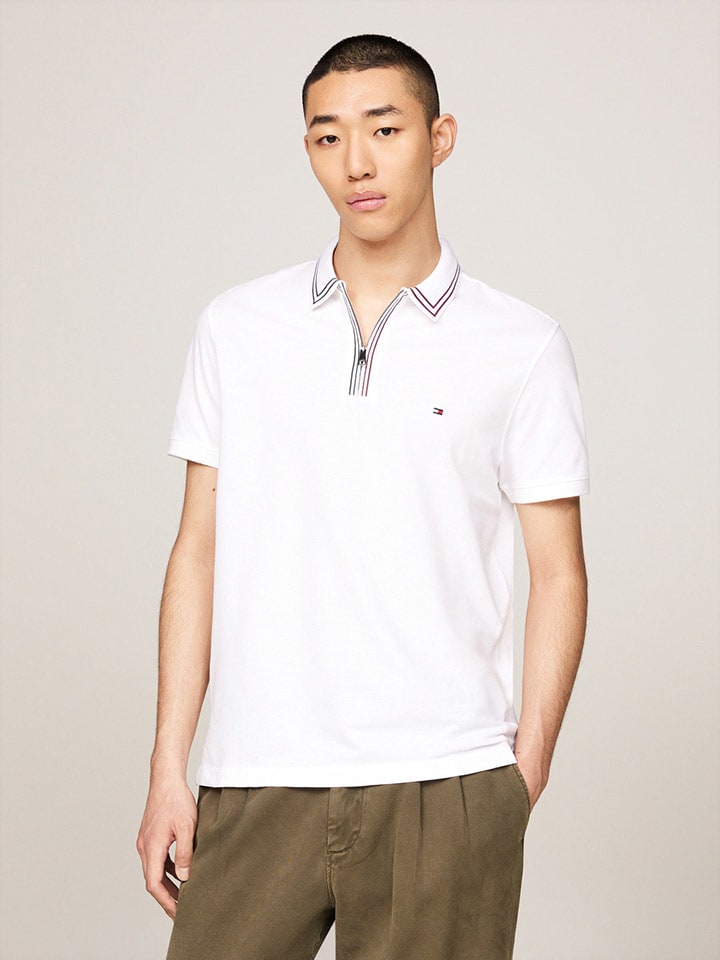 

Футболка поло Tommy Hilfiger, белый