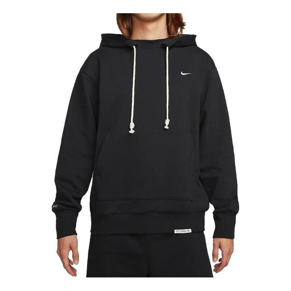 

Толстовка Nike Dri-FIT Standard Issue Pullover Basketball Hoodie 'Black', черный