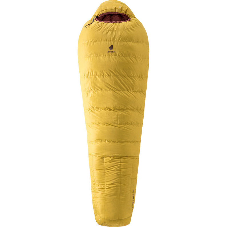 

Женский спальный мешок Astro Pro 800 SL Deuter, желтый