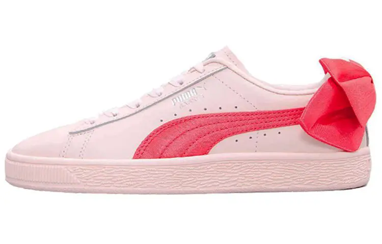 Кроссовки Puma Basket Bow Patent Jr 'Paradise Pink'