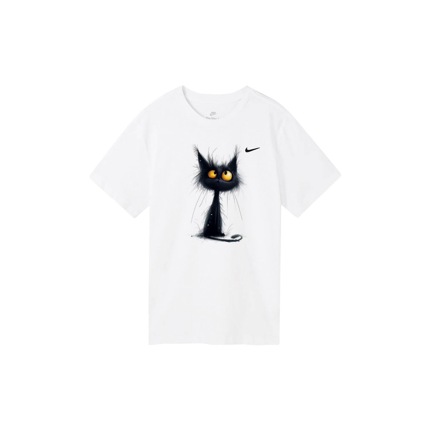 

Футболка унисекс белая Nike, белый