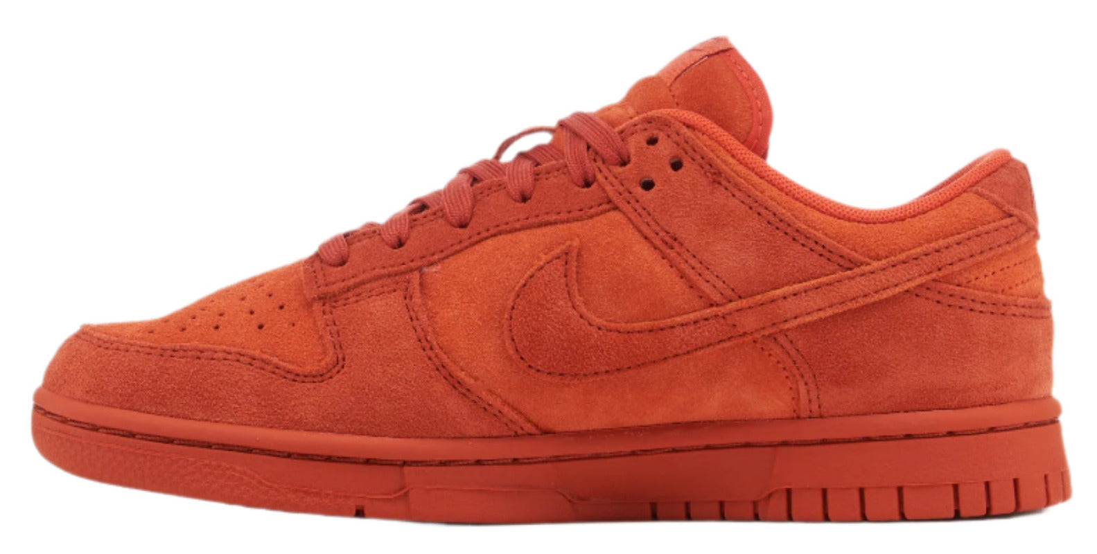 Кроссовки Nike Dunk Low SE Valley Of Fire (Women's), красный — фото 2