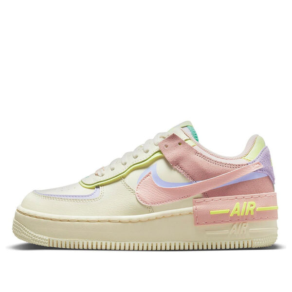 Кроссовки air force 1 shadow 'cashmere' Nike, мультиколор