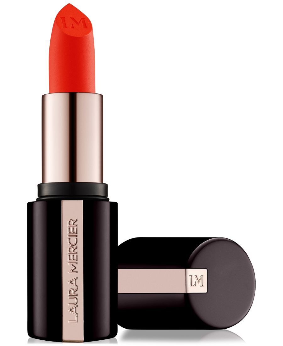 

Матовая помада Caviar Smoothing Matte Lipstick Laura Mercier, цвет 500 flame challis