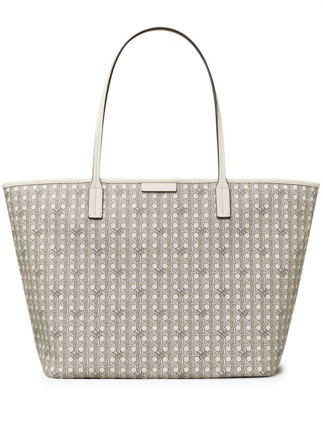 

Tory Burch сумка-тоут Ever-Ready с монограммой, нейтральный цвет