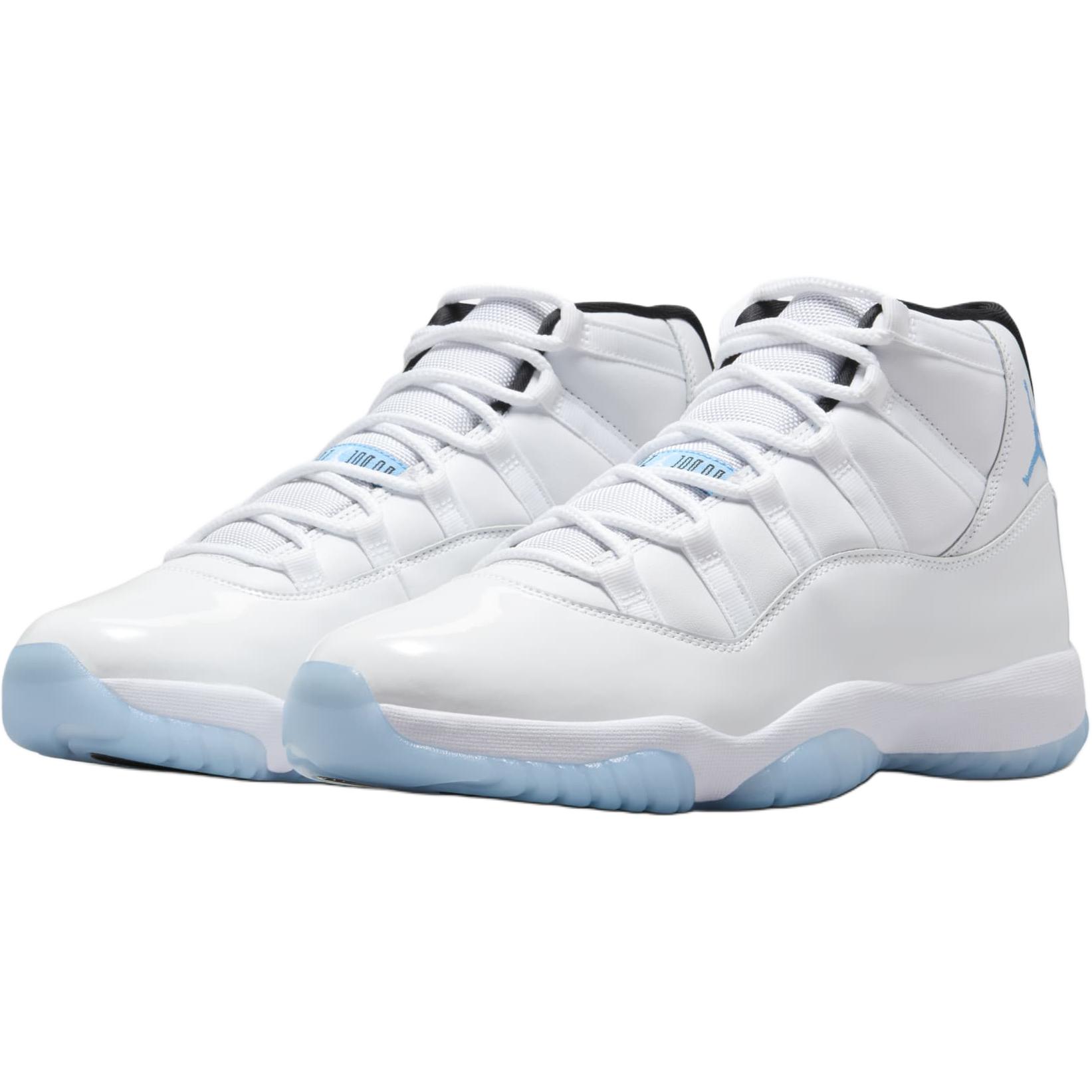 Air 11 Anti Kick Амортизация Высокие Детские Баскетбольные Кроссовки Белый Jordan — фото 4