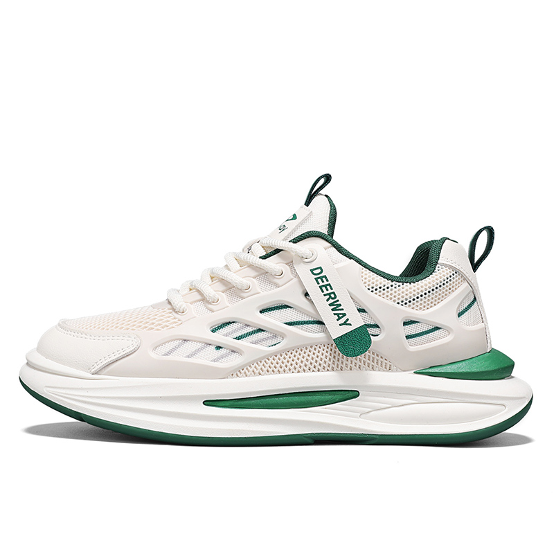 

Низкие кроссовки для бега для мужчин DEERWAY, White Blue
