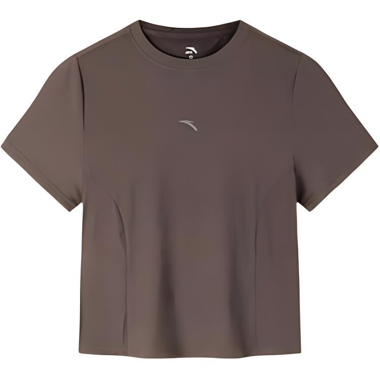 

Футболка женская из коллекции Sports Life серая Anta