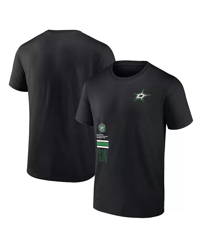 

Мужская футболка Dallas Stars Represent Fanatics, черный