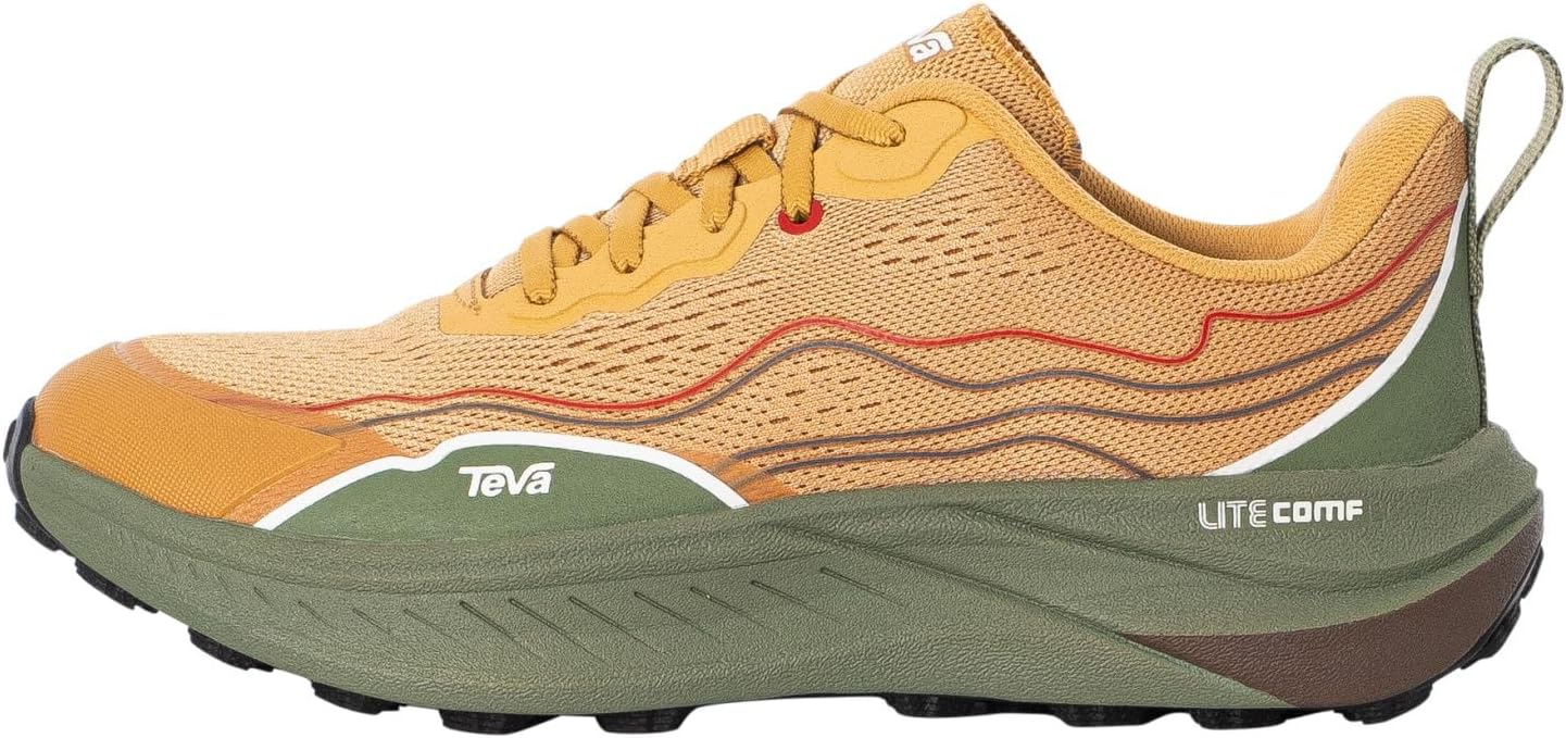 Мужские сандалии Teva Trailwinder Low, Taffy/Olivine — фото 2