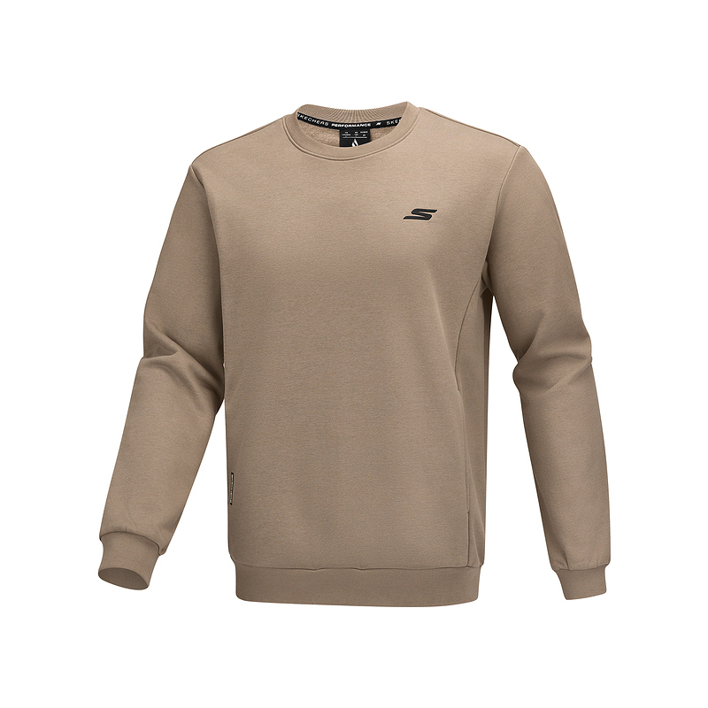 

Спортивная толстовка Comfort Sports Series мужская Skechers, серый