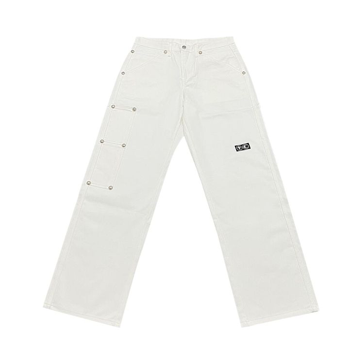 

Брюки Thug Club Thug Pants 'White', белый