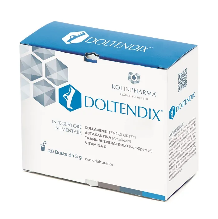 

Kolinpharma Doltendix Добавка для суставов 20 пакетиков без глютена