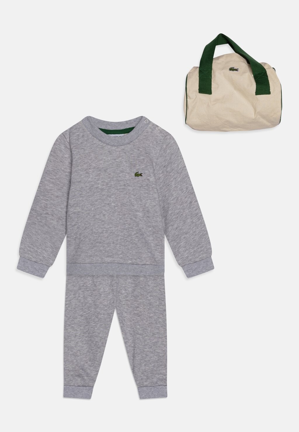 

Толстовка BABY UNISEX SET Lacoste, цвет silver chine