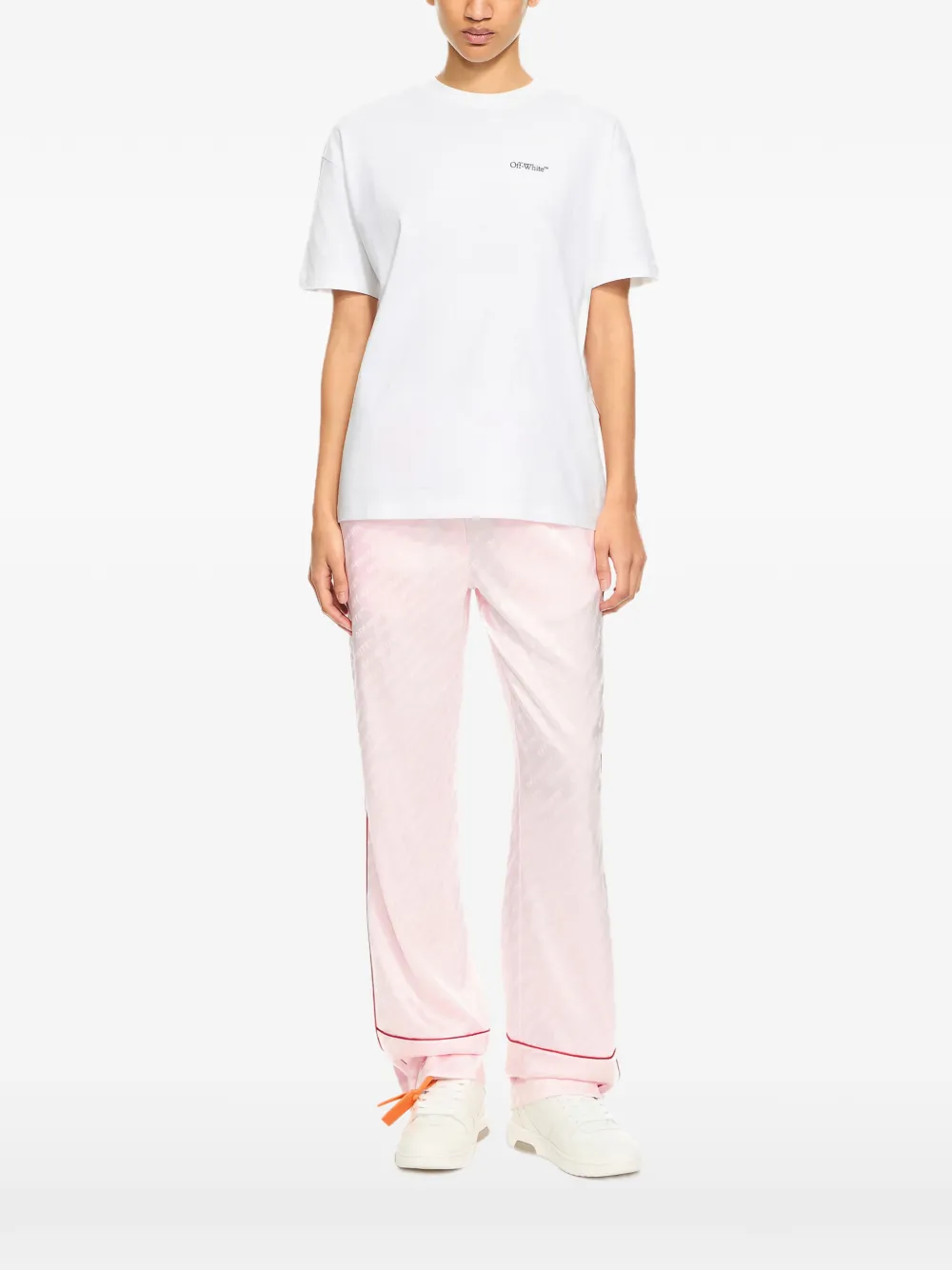 

Футболка Arrow Glowing Flower Off-White, белый